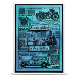 AALL And Create - A7 Stamp Set - Global Gazette - #1343