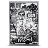 AALL And Create - A7 Stamp Set - Global Gazette - #1343