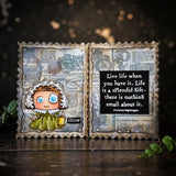 AALL And Create - A7 Stamp Set - Global Gazette - #1343