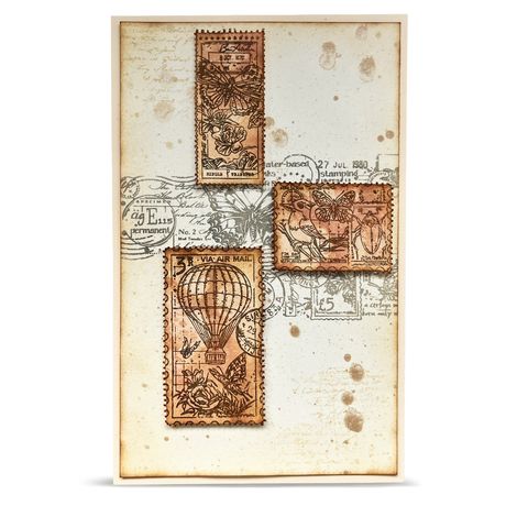 AALL And Create - A7 Stamp Set - Miniature Postage Stamps - #1443