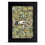 AALL And Create - A7 Stamp Set - Miniature Postage Stamps - #1443