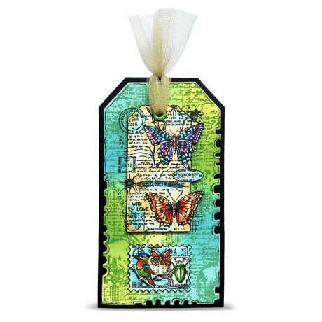 AALL And Create - A7 Stamp Set - Miniature Postage Stamps - #1443