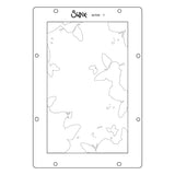 Sizzix - Layered Stencils 4PK Butterflies by Willow Wolfe
