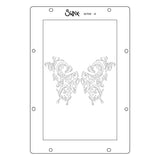 Sizzix - Layered Stencils 4PK Butterflies by Willow Wolfe
