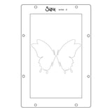 Sizzix - Layered Stencils 4PK Butterflies by Willow Wolfe