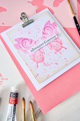 Sizzix - Layered Stencils 4PK Butterflies by Willow Wolfe