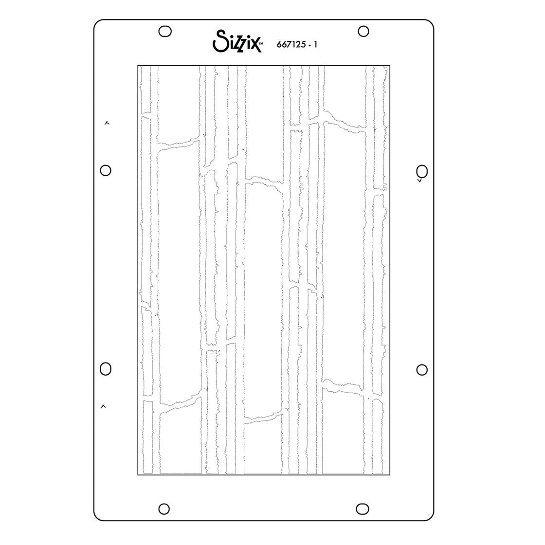 Sizzix - Clear Stamps Set 3PK w/3PK Stencils Hummingbird and Orchids by Willow Wolfe