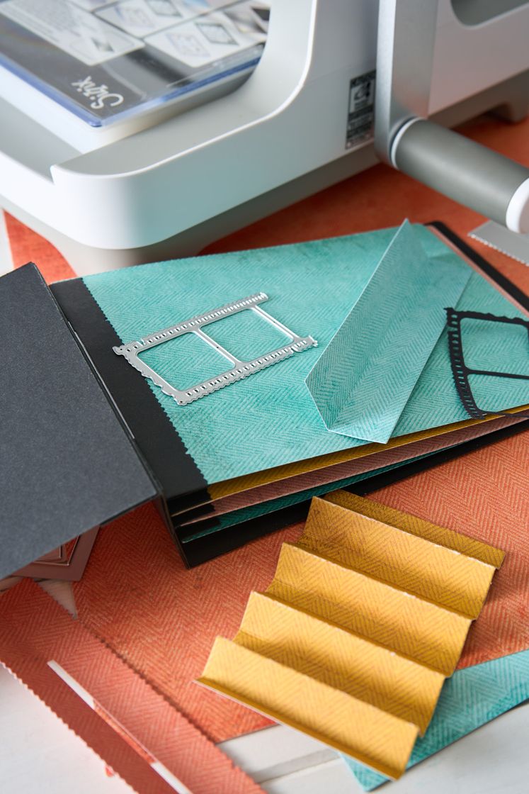 Sizzix - Thinlits Die Set Build an Album By 49 & Market