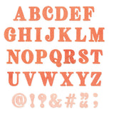 Sizzix - Thinlits Die Set 36PK Lino Type Revival by 49 and Market