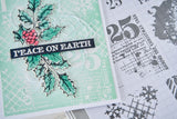 Sizzix - Clear Stamps Set 11PK w/10PK Framelit Dies Postage Wings by 49 and Market