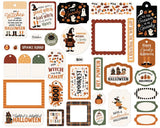 ***Pre-Order*** Carta Bella - Handmade Halloween - Frames & Tags