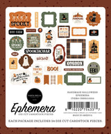 ***Pre-Order*** Carta Bella - Handmade Halloween - Ephemera