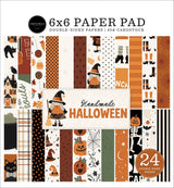 ***Pre-Order*** Carta Bella - Handmade Halloween - Double-Sided Paper Pad 6"X6"
