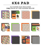 ***Pre-Order*** Echo Park - Halloween Parade - Double-Sided Paper Pad 6"X6"