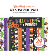 ***Pre-Order*** Echo Park - Halloween Parade - Double-Sided Paper Pad 6"X6"