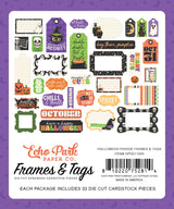 ***Pre-Order*** Echo Park - Halloween Parade - Frames & Tags
