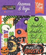 ***Pre-Order*** Echo Park - Halloween Parade - Frames & Tags