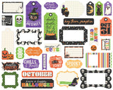 ***Pre-Order*** Echo Park - Halloween Parade - Frames & Tags