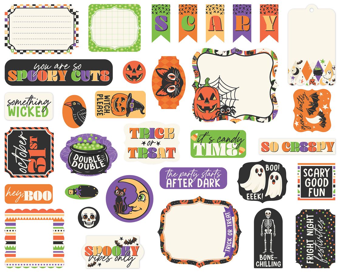***Pre-Order*** Echo Park - Halloween Parade - Ephemera