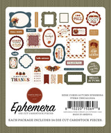 ***Pre-Order*** Carta Bella - Here Comes Autumn - Ephemera