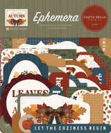 ***Pre-Order*** Carta Bella - Here Comes Autumn - Ephemera