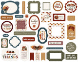 ***Pre-Order*** Carta Bella - Here Comes Autumn - Ephemera
