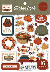 ***Pre-Order*** Carta Bella - Here Comes Autumn - Sticker Book
