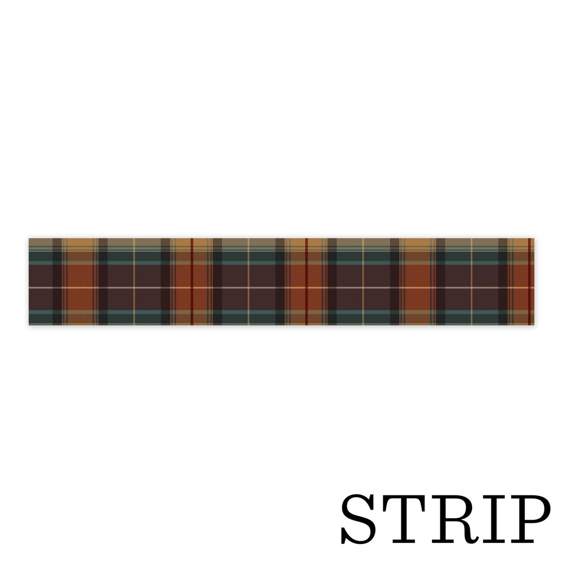 ***Pre-Order*** Carta Bella - Here Comes Autumn - Pumpkin Patch Plaid Washi Tape