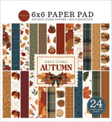 ***Pre-Order*** Carta Bella - Here Comes Autumn - 6x6 Paper Pad