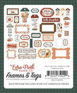 ***Pre-Order*** Echo Park - Feels Like Fall - Frames & Tags