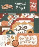 ***Pre-Order*** Echo Park - Feels Like Fall - Frames & Tags