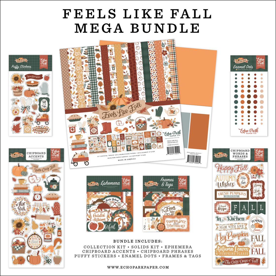 ***Pre-Order*** Echo Park - Feels Like Fall - Mega Bundle