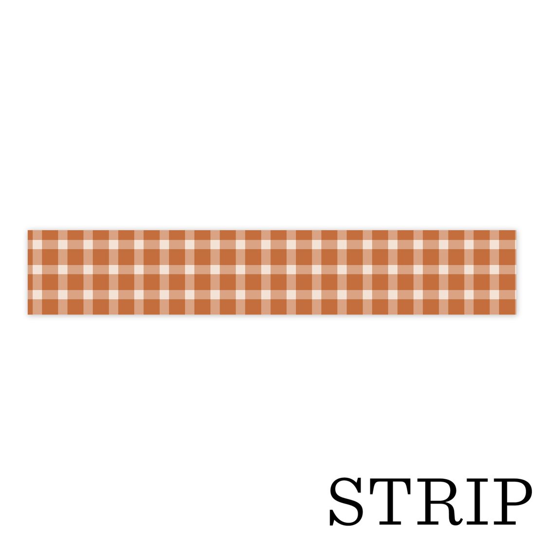 ***Pre-Order*** Echo Park - Feels Like Fall - Autumn Gingham Washi Tape
