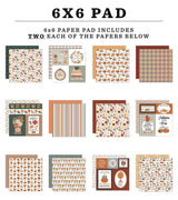 ***Pre-Order*** Echo Park - Feels Like Fall - 6x6 Paper Pad