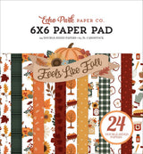 ***Pre-Order*** Echo Park - Feels Like Fall - 6x6 Paper Pad