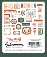 ***Pre-Order*** Echo Park - Feels Like Fall - Ephemera