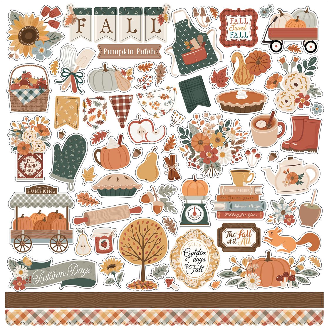 ***Pre-Order*** Echo Park - Feels Like Fall - Element Sticker
