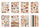 ***Pre-Order*** Echo Park - Feels Like Fall - Sticker Book