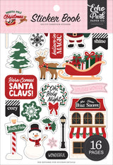 ***Pre-Order*** Echo Park - North Pole Christmas - Sticker Book