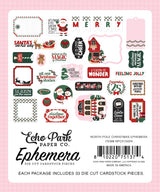 ***Pre-Order*** Echo Park - North Pole Christmas - Ephemera