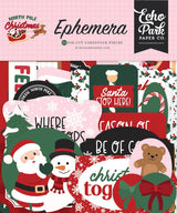 ***Pre-Order*** Echo Park - North Pole Christmas - Ephemera