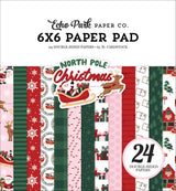 ***Pre-Order*** Echo Park - North Pole Christmas - 6x6 Paper Pad