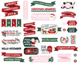 ***Pre-Order*** Echo Park - North Pole Christmas - Titles & Phrases