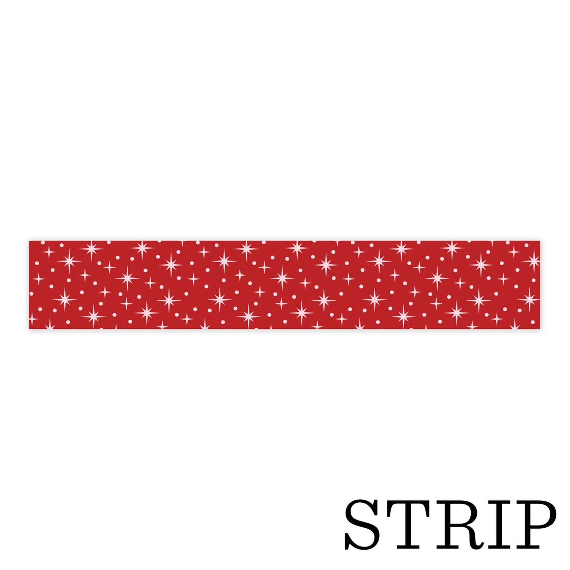 ***Pre-Order*** Echo Park - North Pole Christmas - North Pole Sparkle Washi Tape