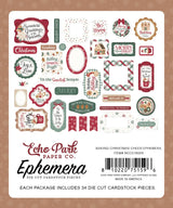 ***Pre-Order*** Echo Park - Baking Christmas Cheer - Ephemera