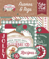 ***Pre-Order*** Echo Park - Baking Christmas Cheer - Frames & Tags