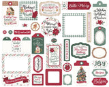 ***Pre-Order*** Echo Park - Baking Christmas Cheer - Frames & Tags