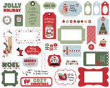 ***Pre-Order*** Echo Park - Here Comes Santa Paws - Frames & Tags