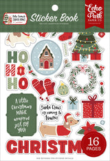 ***Pre-Order*** Echo Park - Here Comes Santa Paws - Sticker Book
