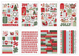 ***Pre-Order*** Echo Park - Here Comes Santa Paws - Sticker Book